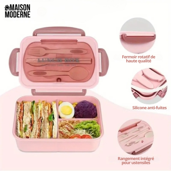 Bento'Go™ - Boîte à lunch